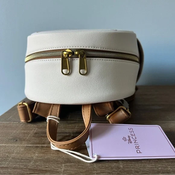 Loungefly Disney The Little Mermaid Ariel Portrait Floral Mini Backpack New - Picture 5 of 8